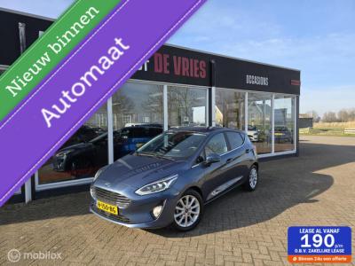 Financial Lease Ford Fiesta 1.0 EcoBoost Titanium Led
