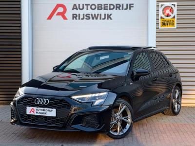 Financial Leas Audi A3 Sportback 35 TFSI S edition Pano