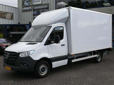 Financial Lease Mercedes-Benz Sprinter 319 CDI L3 Bakwagen met Dhollandia laadklep