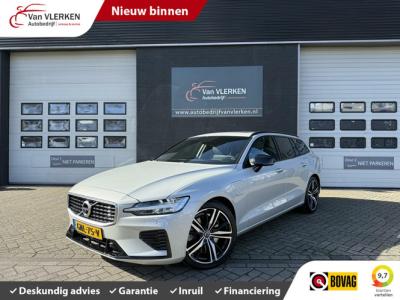 Financial Leas Volvo V60 2.0 T8 Twin Engine AWD R-Design PANORAMADAK