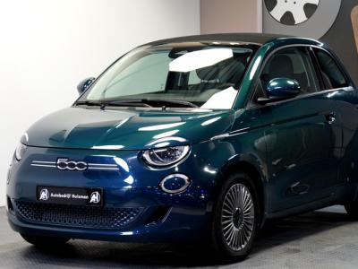 Financial Leas Fiat 500C Icon 42 kWh CABRIODAK ELEKTRISCH + NAVI KLEUR + CLIMA + CRUISE + LANE ASSIST + NAVI GROOT SCHERM + APPLE CARPLAY