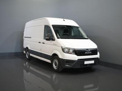 Financial Leas MAN TGE 3.140 140 pk 2.0 TDI DSG Aut. L3H3 EXPORT 270Gr.Deuren