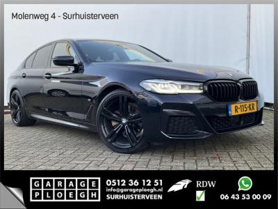 Financial Lease BMW 5 Serie 520i High Executive M-Sport Aut. Adap.Cruise Elek.Klep Stoel