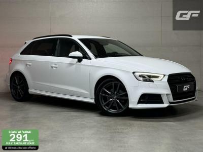 Financial Leas Audi A3 Sportback 30 TFSI 3x S-Line Black Edition Navi NAP