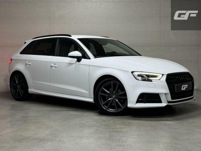 Financial Leas Audi A3 Sportback 30 TFSI 3x S-Line Black Edition Navi NAP