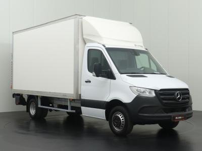 Financial Leas Mercedes-Benz Sprinter 515CDI Bakwagen+Laadklep
