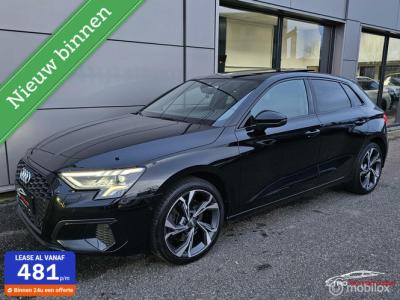 Financial Lease Audi A3 Sportback 35 TFSI S-line Panorama
