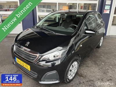 Financial Leas Peugeot 108 1.0 e-VTi Active