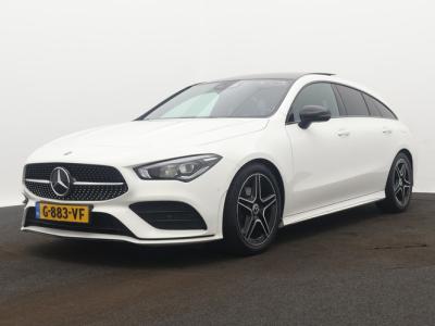 Financial Leas Mercedes-Benz CLA-Klasse Shooting Brake 180 Advantage