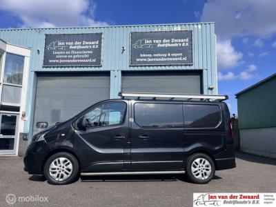 Financial Lease Renault Trafic 1.6 dCi EURO 6 Airco 2 x schuifdeur Imperiaal Trekhaak Navi 3 zitplaatsen