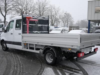 Financial Leas Mercedes-Benz Sprinter 519 CDI DC L3 Open laadbak