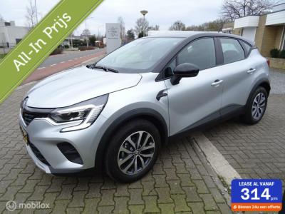 Financial Leas Renault Captur 1.0 TCe Limted Edition Camera Apple Carplay PDC achter.