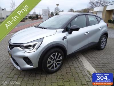 Financial Lease Renault Captur 1.0 TCe Limted Edition Camera Apple Carplay PDC achter.