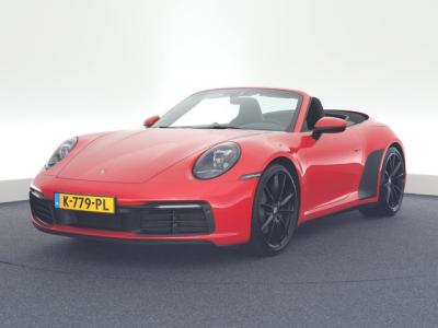 Financial Leas Porsche 911 Cabrio 3.0 385pk Carrera