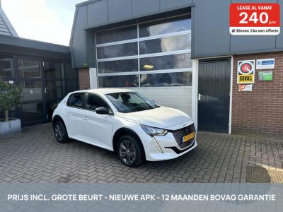 Financial Lease Peugeot e-208 EV 50 kWh 3 FASE