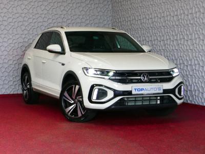 Financial Leas Volkswagen T-Roc 1.5 TSI 150PK R-LINE EVO IQ LIGHT ALCANTARA ELEK.KLEP CARPLAY STOEL