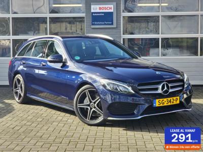 Financial Leas Mercedes-Benz C-Klasse Estate 180 Sport Edition Premium Plus AMG-line