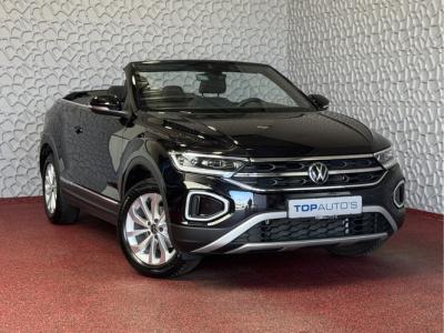 Financial Lease Volkswagen T-Roc Cabrio TSI VIR.COCKPIT CARPLAY NAVI IQ.LED STOEL