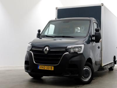 Financial Leas Renault Master T35 2.3 DCI 150pk Automaat Lowliner Bakwagen met deuren 12-2020