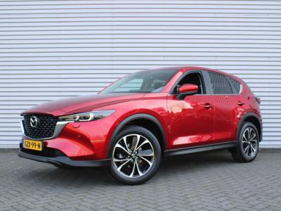 Financial Leas Mazda CX-5 2.0 e-SkyActiv-G M Hybrid 165 Advantage