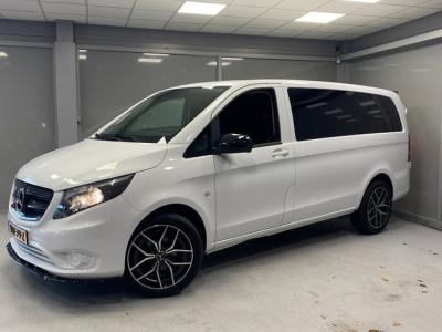 Financial Lease Mercedes-Benz Vito Black & White Lang Edition 140 pk