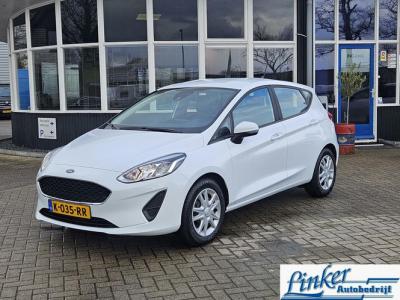 Financial Leas Ford Fiesta 1.0 EcoBoost Connected AIRCO CRUISE CARPLAY GEEN AFLEVERKOSTEN