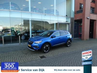 Financial Leas Opel Grandland X 1.2 Turbo Innovation automaat 1e eig.