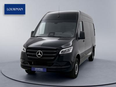 Financial Leas Mercedes-Benz Sprinter 317 1.9 CDI L2H2 3500KG trekgewicht BPM-Vrij Direct Leverbaar Navigatie LED Achteruitrijcamera