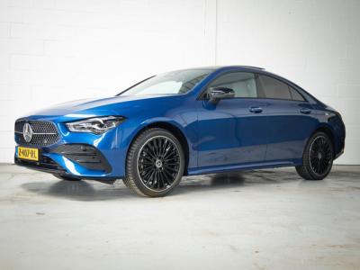 Financial Leas Mercedes-Benz CLA-Klasse Coupé 250 e AMG Line