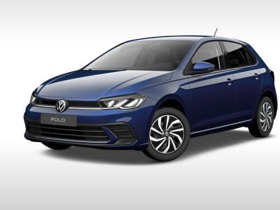 Financial Leas Volkswagen Polo Life Edition 1.0 TSI 95 pk 7 versn. DSG