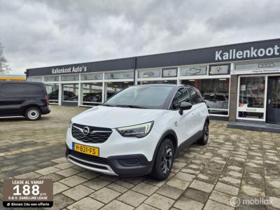 Financial Leas Opel Crossland X 1.2 120 Jaar Edition