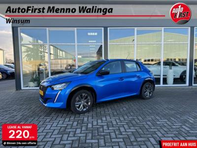 Financial Lease Peugeot e-208 EV Active Pack 50 kWh