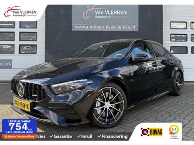 Financial Lease Mercedes-Benz A-Klasse AMG 35 4MATIC DEMO PANO HEAD UP ADAPTIVE CRUISE MEMORY