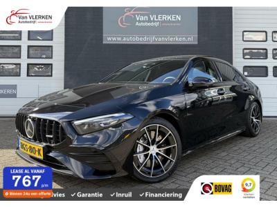 Financial Leas Mercedes-Benz A-Klasse AMG 35 4MATIC DEMO PANO HEAD UP ADAPTIVE CRUISE MEMORY