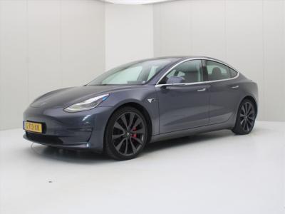Financial Leas Tesla Model 3 Performance AWD 486pk 75 kWh
