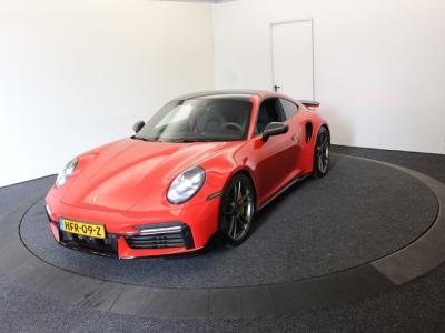 Financial Lease Porsche 911 3.8 Turbo S Aerokit Carbon Nose lift 360º Camera PPF Sport Uitlaat
