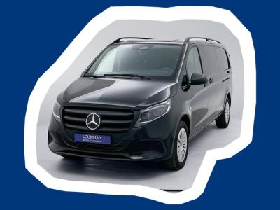 Financial Leas Mercedes-Benz Vito 119 CDI Extra Lang Dubbele Schuifdeur Multibeam LED Trekhaak Achteruitrijcamera Betimmering