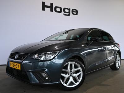 Financial Lease SEAT Ibiza 1.0 TSI FR Business Intense Clima Carplay LED 1e Eigenaar Dealer Onderhouden! Inruil Mogelijk!