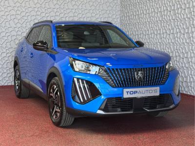 Financial Leas Peugeot 2008 1.2 130PK ✅NW MODEL✅ ALLURE BLACK EDIT. BLINDSPOT CARPLAY NAVI LED VIR.COCKPIT 360.CAMERA ADAP.CRUISE KEYLESS STOELVERW.