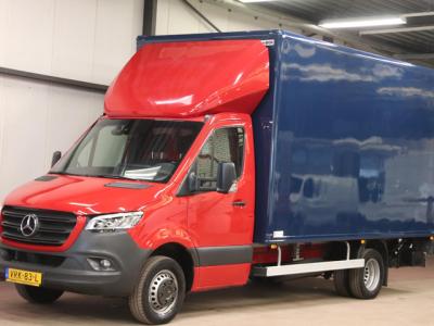 Financial Leas Mercedes-Benz Sprinter 515 CDI AUTOMAAT BAKWAGEN MEUBELBAK MET LAADKLEP