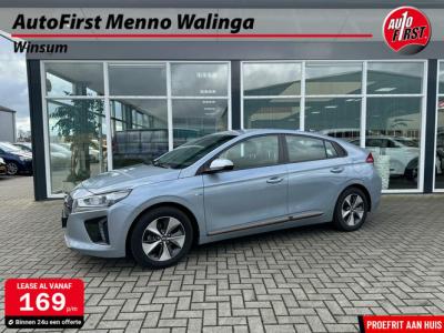 Financial Leas Hyundai IONIQ Comfort EV