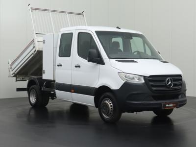 Financial Leas Mercedes-Benz Sprinter 514CDI 7G-Tronic Automaat Kipper Dubbele Cabine