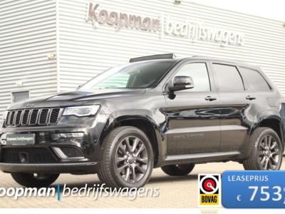 Financial Leas Jeep Grand Cherokee S 3.0CRD 250pk