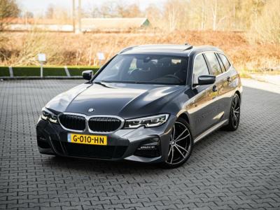Financial Lease BMW 3 Serie Touring 320d 191PK Aut M-Sport Panoramadak Leder HUD Origineel NL