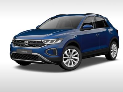 Financial Lease Volkswagen T-Roc Life Edition 1.0 TSI 116 pk 6 versn. Hand