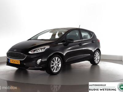Financial Leas Ford Fiesta 1.0 EcoB. 101pk Titanium NL-auto