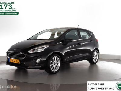 Financial Lease Ford Fiesta 1.0 EcoB. 101pk Titanium SyncIII