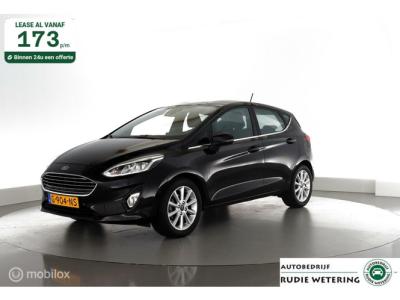 Financial Leas Ford Fiesta 1.0 EcoB. 101pk Titanium SyncIII