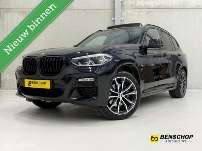 Financial Leas BMW X3 xDrive30i M Sport Panodak Camera Navi Carplay 20 inch Virtual LED Leer