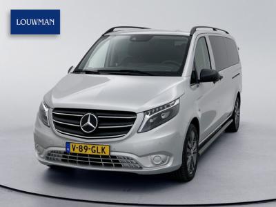 Financial Lease Mercedes-Benz Vito 114 CDI Extra Lang Dubbele Cabine XL Leder 2x Schuifdeur LED Trekhaak Apple Carplay